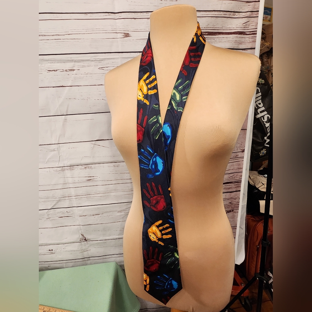 Autism Awareness Steven Harris Collectable Tie